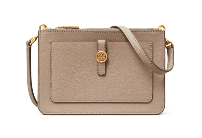 Small nude Tory Burch bag