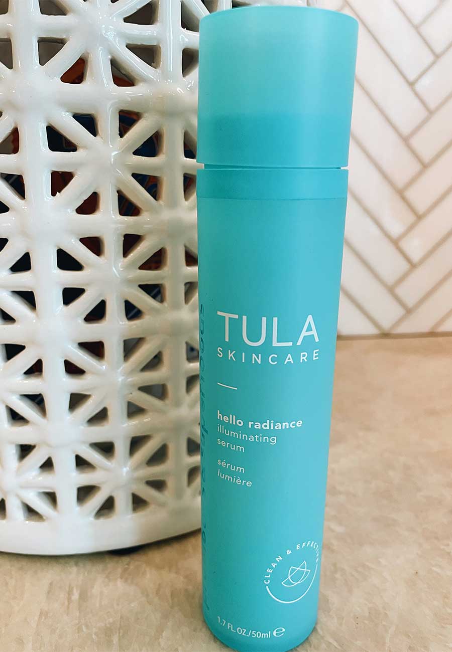 Tula skincare hello radiance illuminating serum