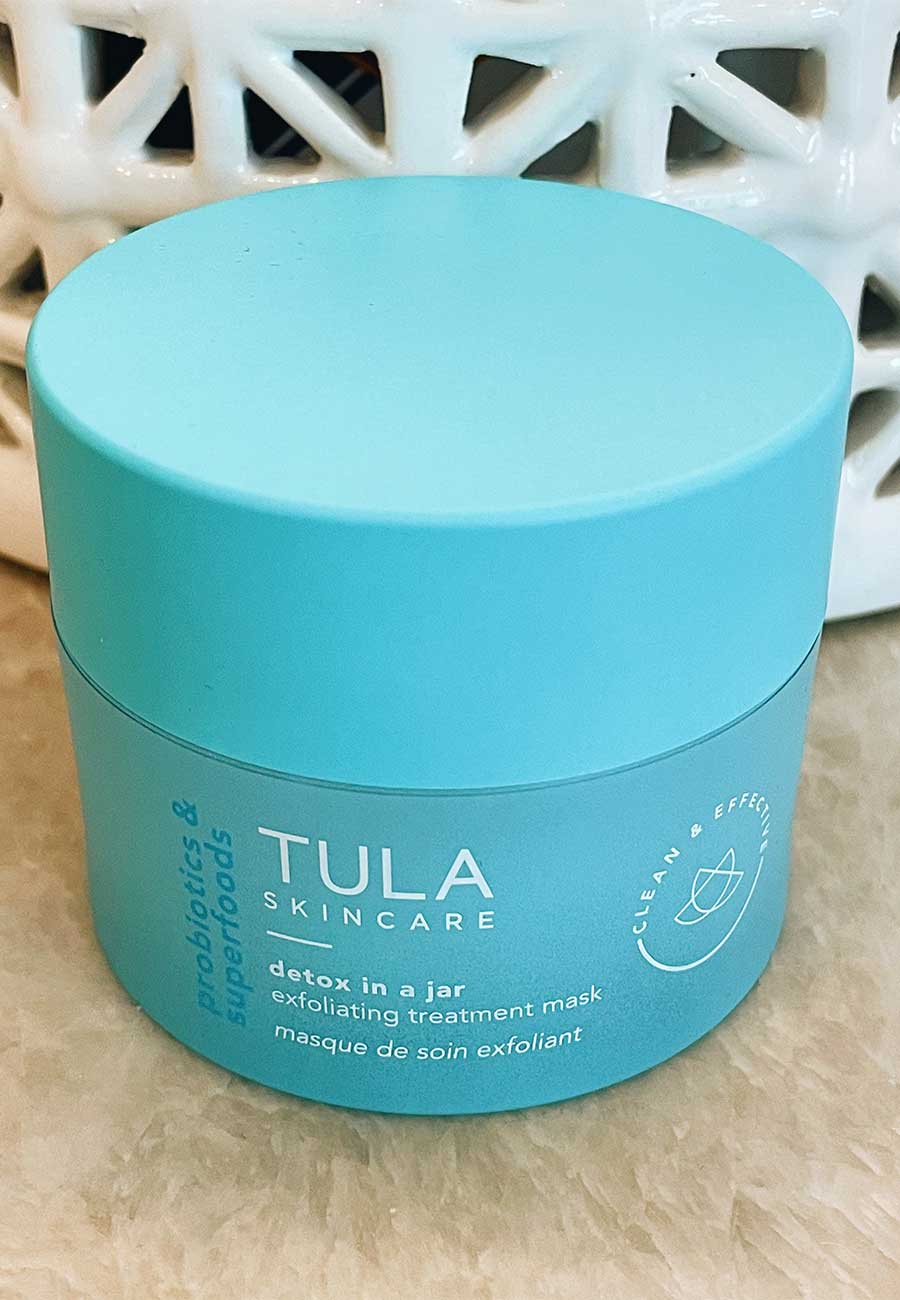 Tula skincare detox in a jar