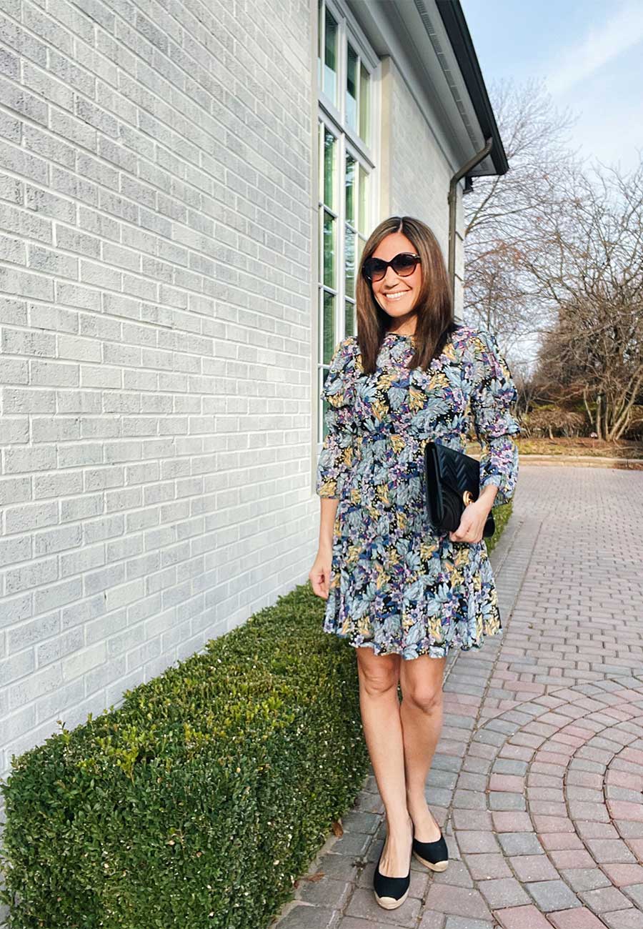 Spring Floral Dresses