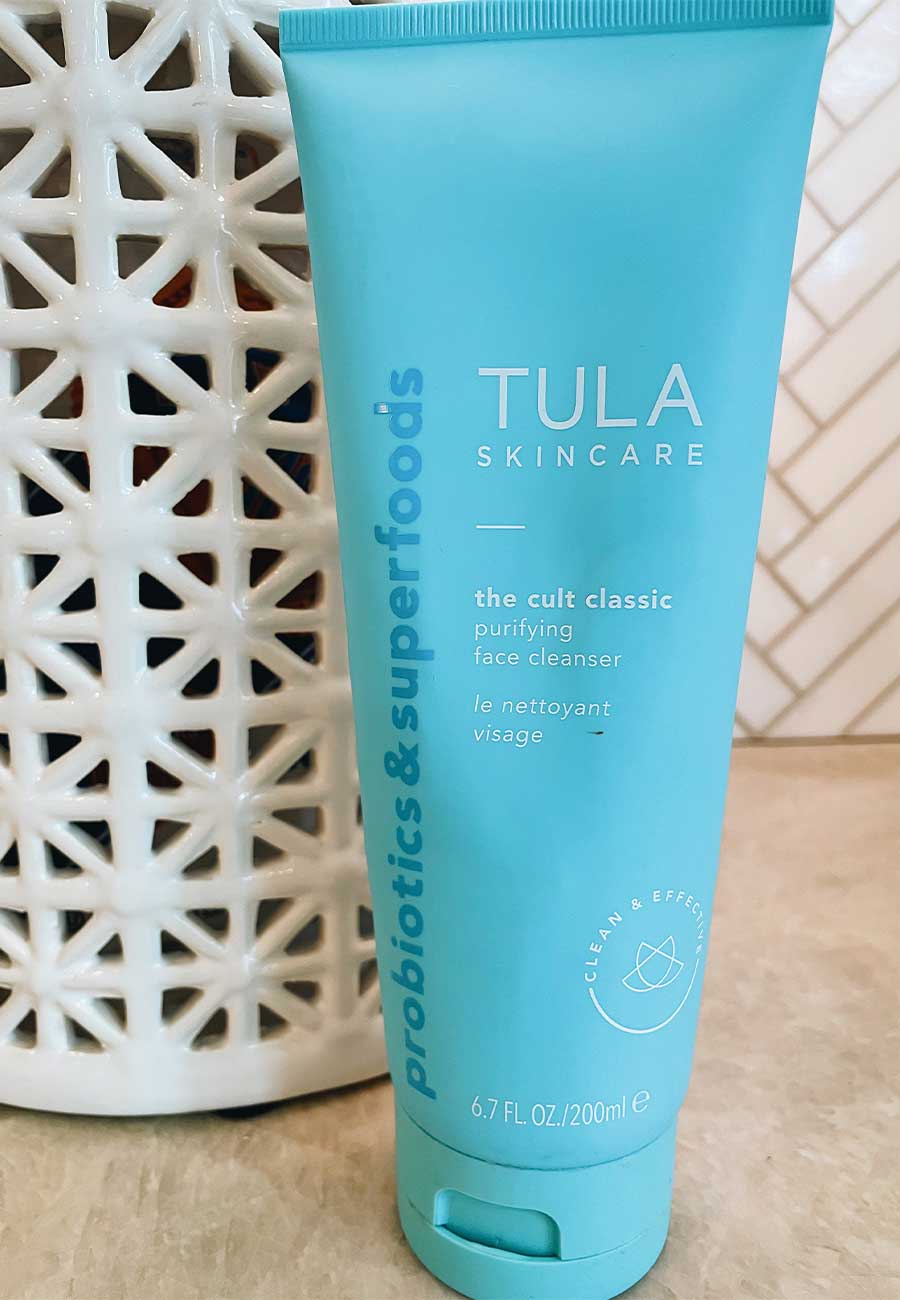 Tula skincare The cult classic purifying face cleanser