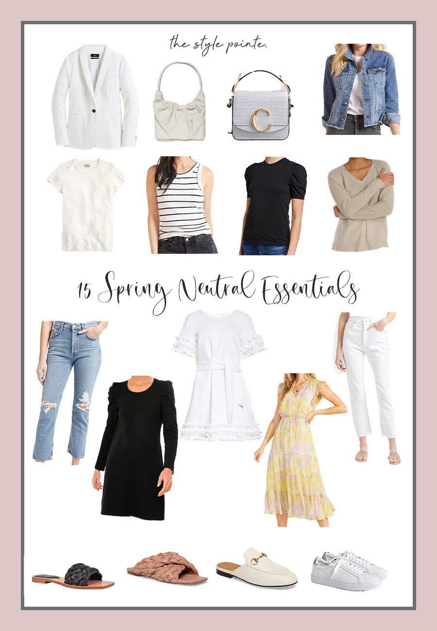 15 Spring Neutral Essentials