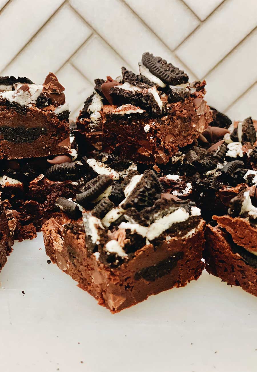 Oreo Brownies