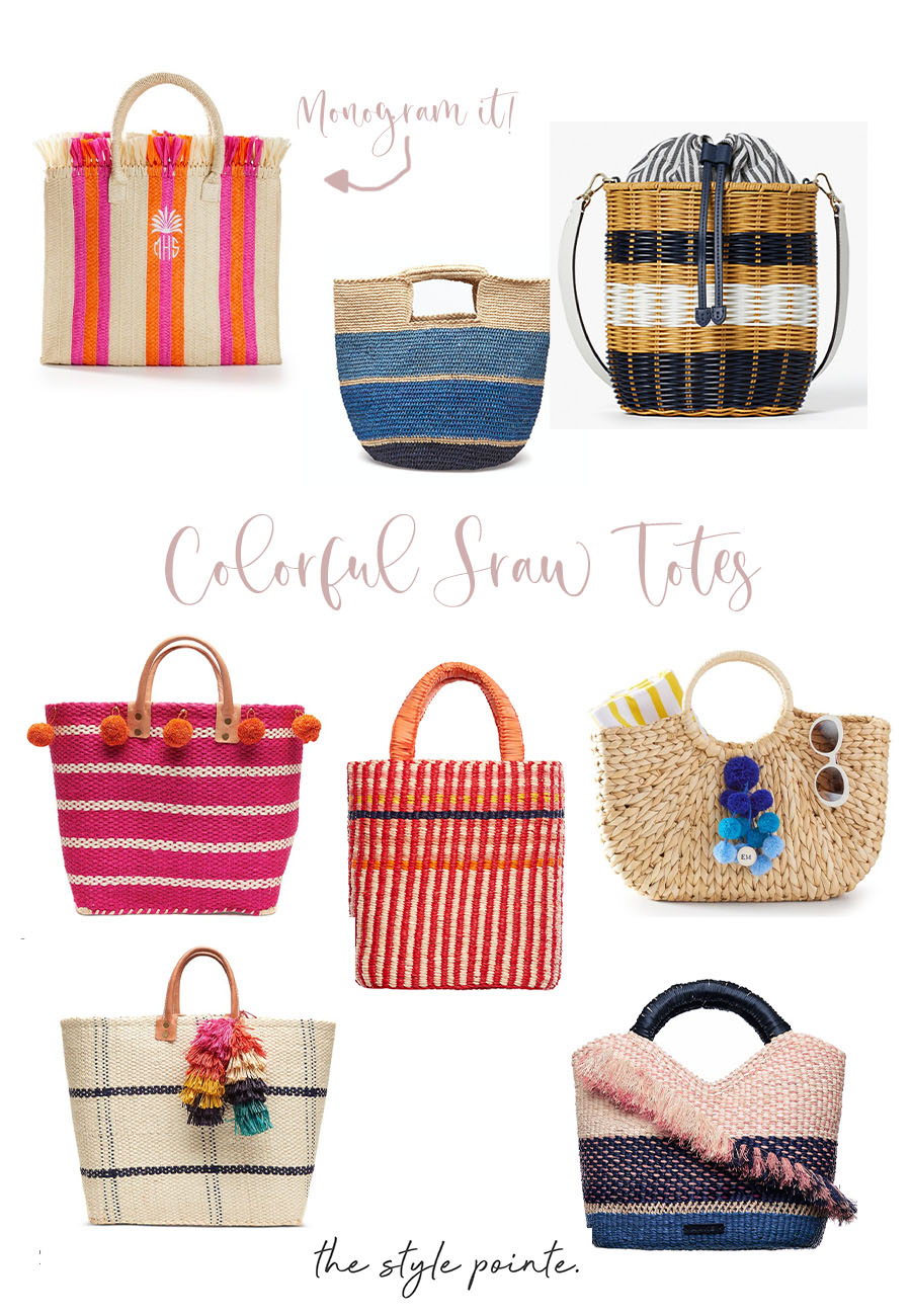 Straw Handbags | The Style Pointe