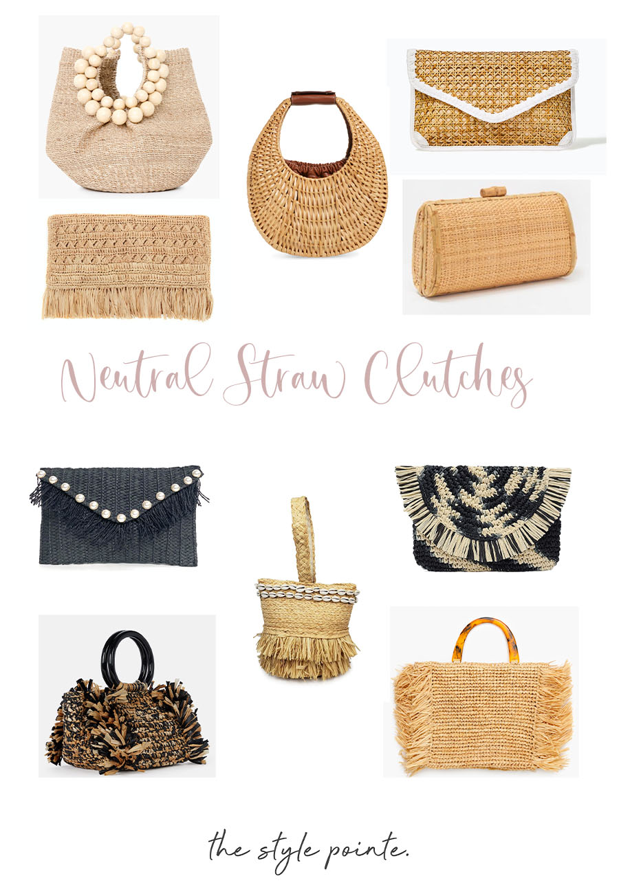 Straw Handbags | The Style Pointe